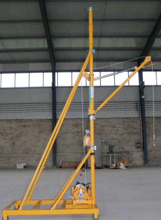 吊運(yùn)機(jī)啟動(dòng)后電機(jī)不運(yùn)轉(zhuǎn)的問(wèn)題圖片