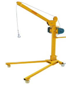 建筑工地室內(nèi)吊運(yùn)機(jī)的多功能用途