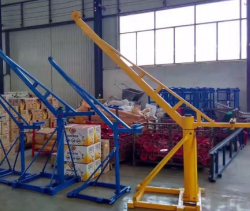 室外吊運機在兩大情況下必須停止使用