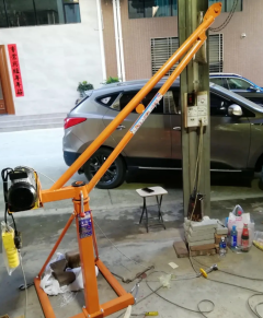 室外吊運(yùn)機(jī)的優(yōu)勢是用到哪搬到哪