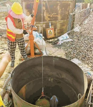 室外吊運機在人工挖孔樁施工中的應(yīng)用